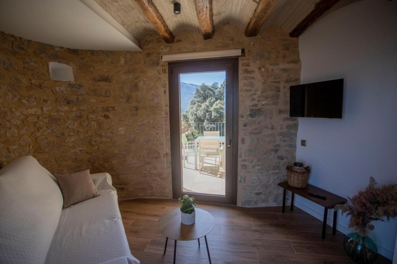 Casa Sanui. Apartaments Turistics Rurals Estorm Dış mekan fotoğraf